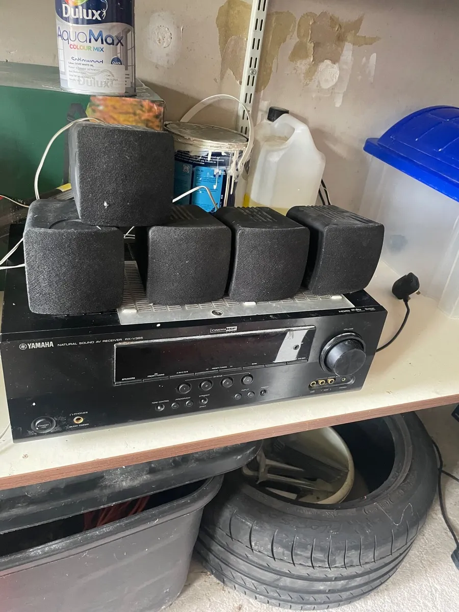 Yamaha Speakers system - Image 1