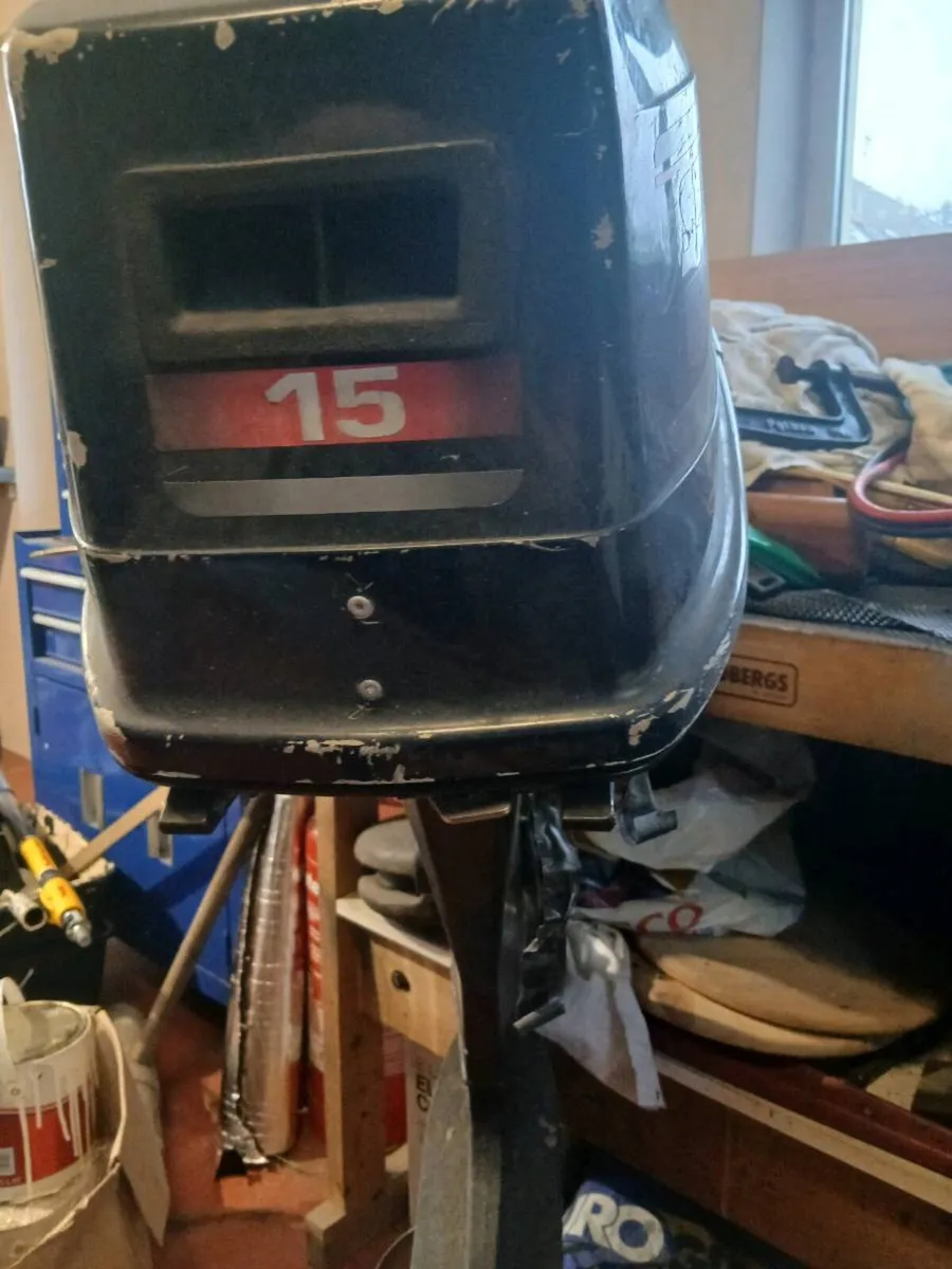 15hp Longshaft Selva 2-stroke outboard - Image 2