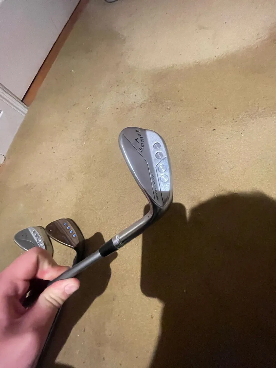 Callaway md5 jaws raw chrome wedges - Image 2
