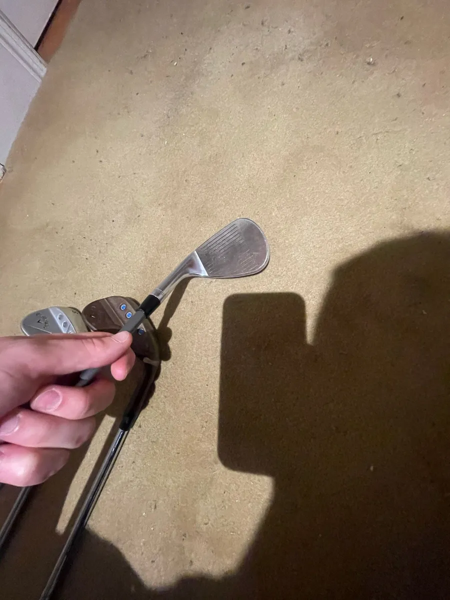 Callaway md5 jaws raw chrome wedges - Image 3