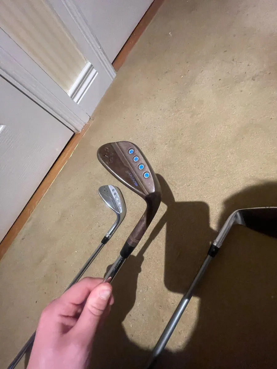 Callaway md5 jaws raw chrome wedges - Image 4