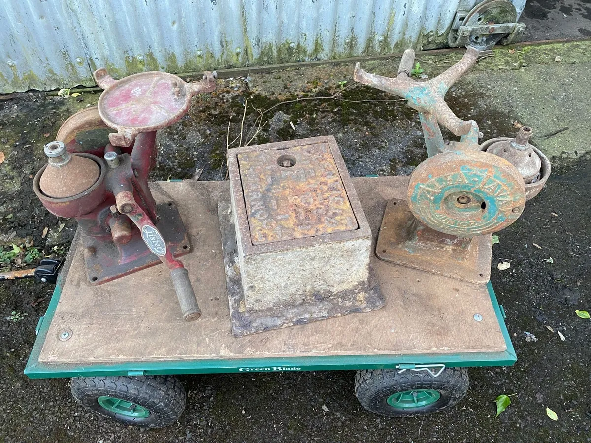 vintage machinery & Tires - Image 2