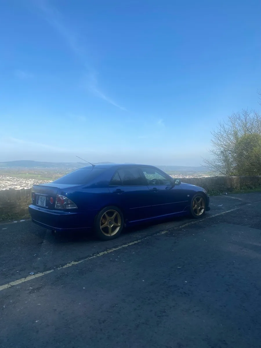 1999 Toyota Altezza Beams - Image 2