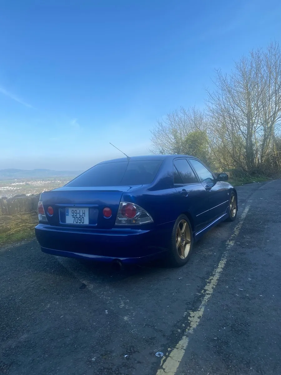 1999 Toyota Altezza Beams - Image 3