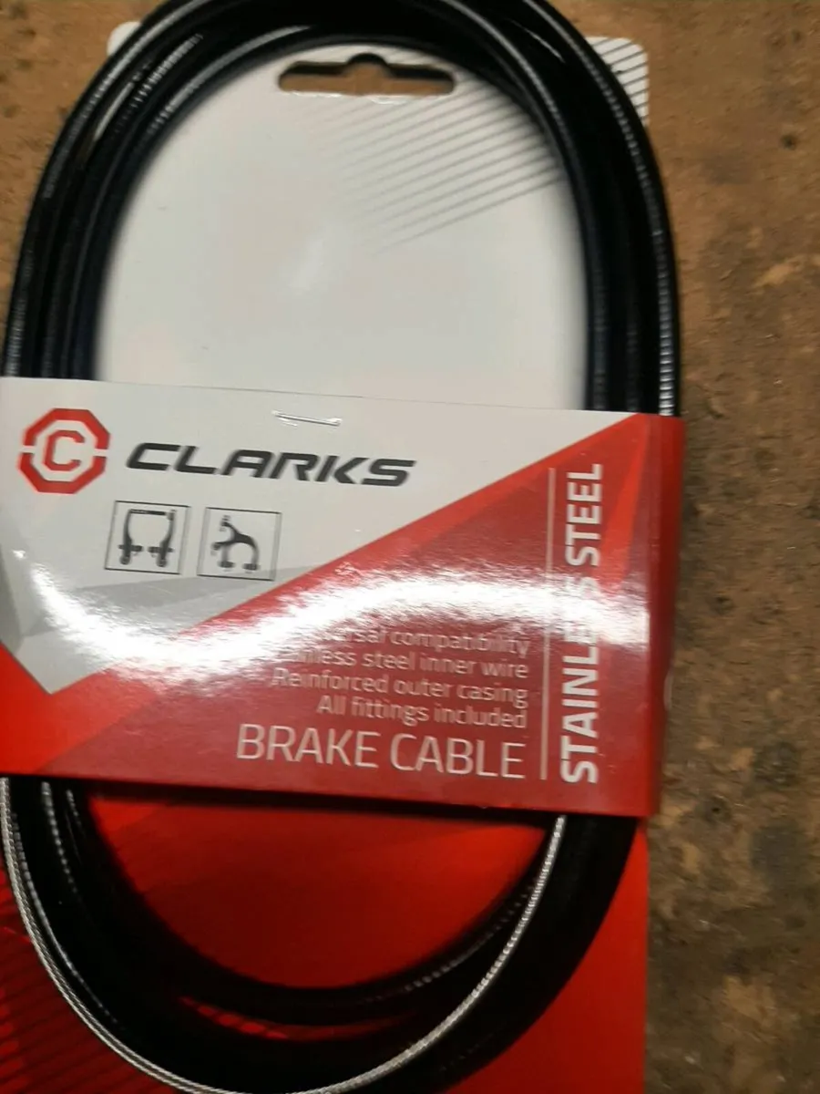 Bike break cable and housing new - Image 1