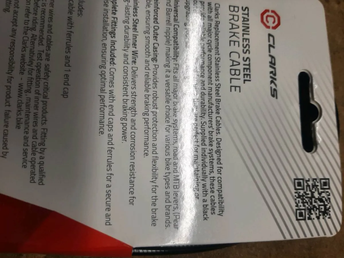 Bike break cable and housing new - Image 3