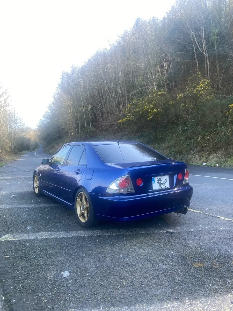 1999 Toyota Altezza Beams - Image 4