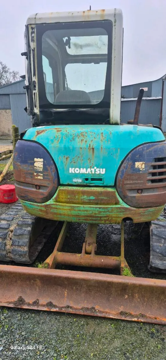 Komatsu pc40R - Image 2