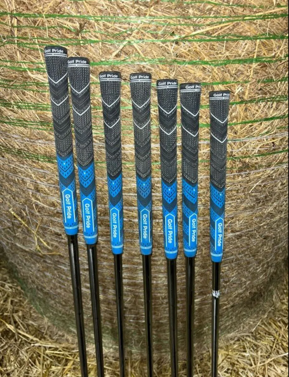 Golf clubs regripping and cleaning - Image 3