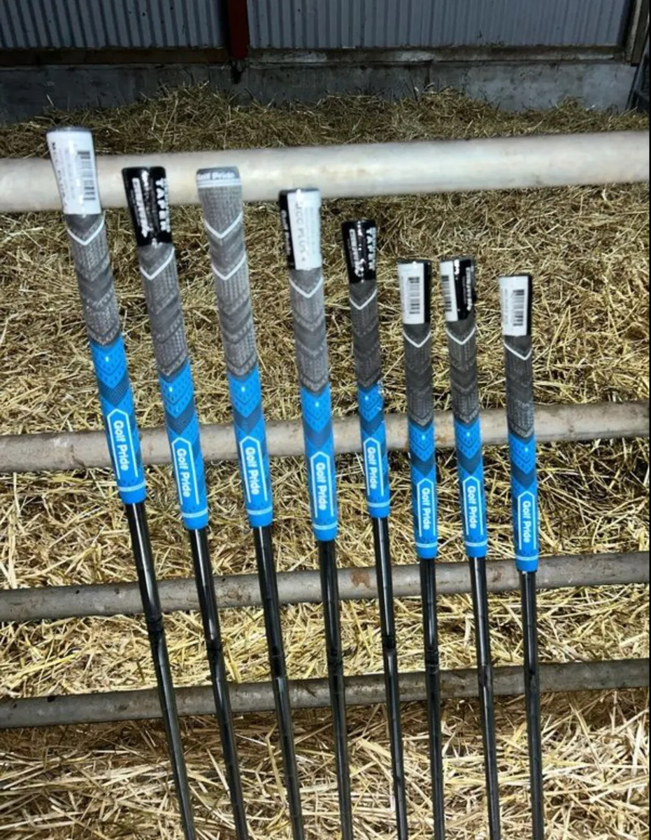 Golf clubs regripping and cleaning - Image 4