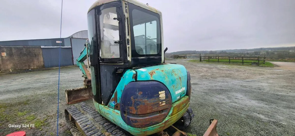 Komatsu pc40R - Image 4