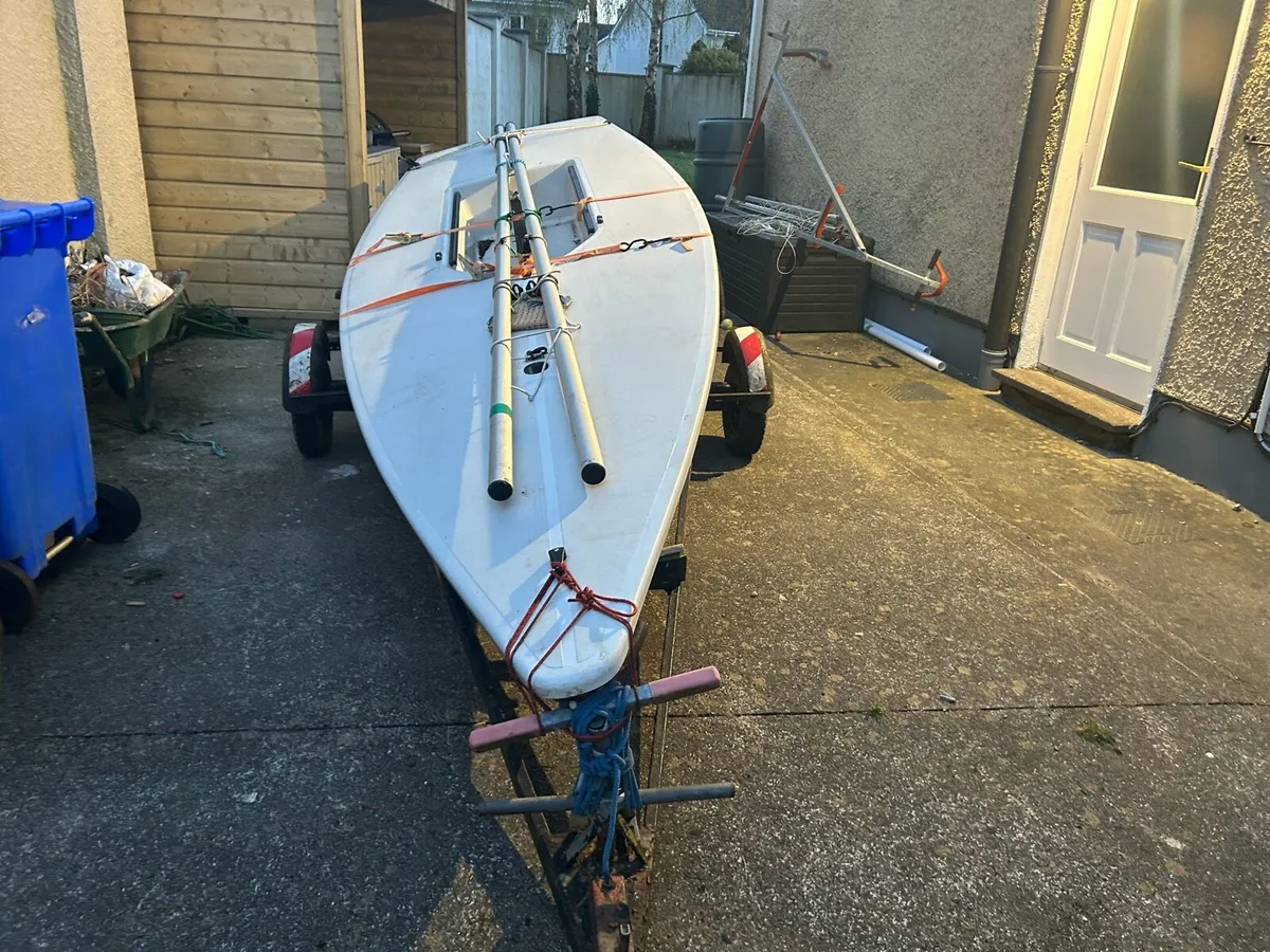 Purple single man lazer - Image 2