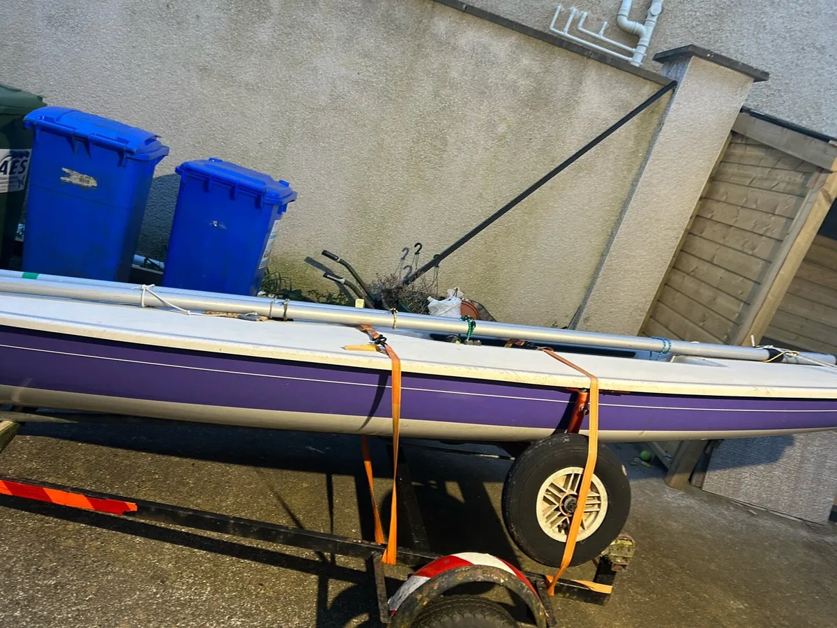 Purple single man lazer - Image 3