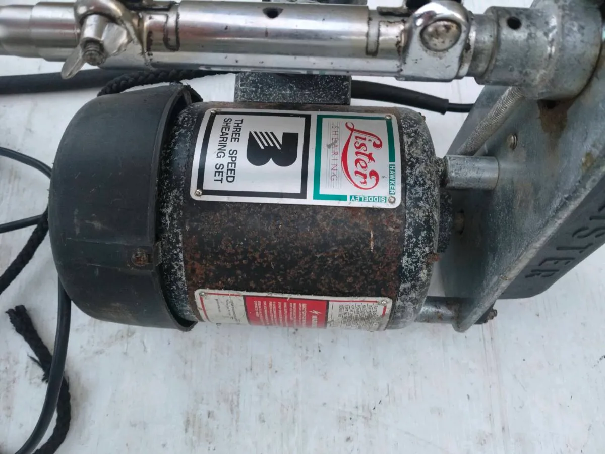 Sheep Shearing Machine - Image 4
