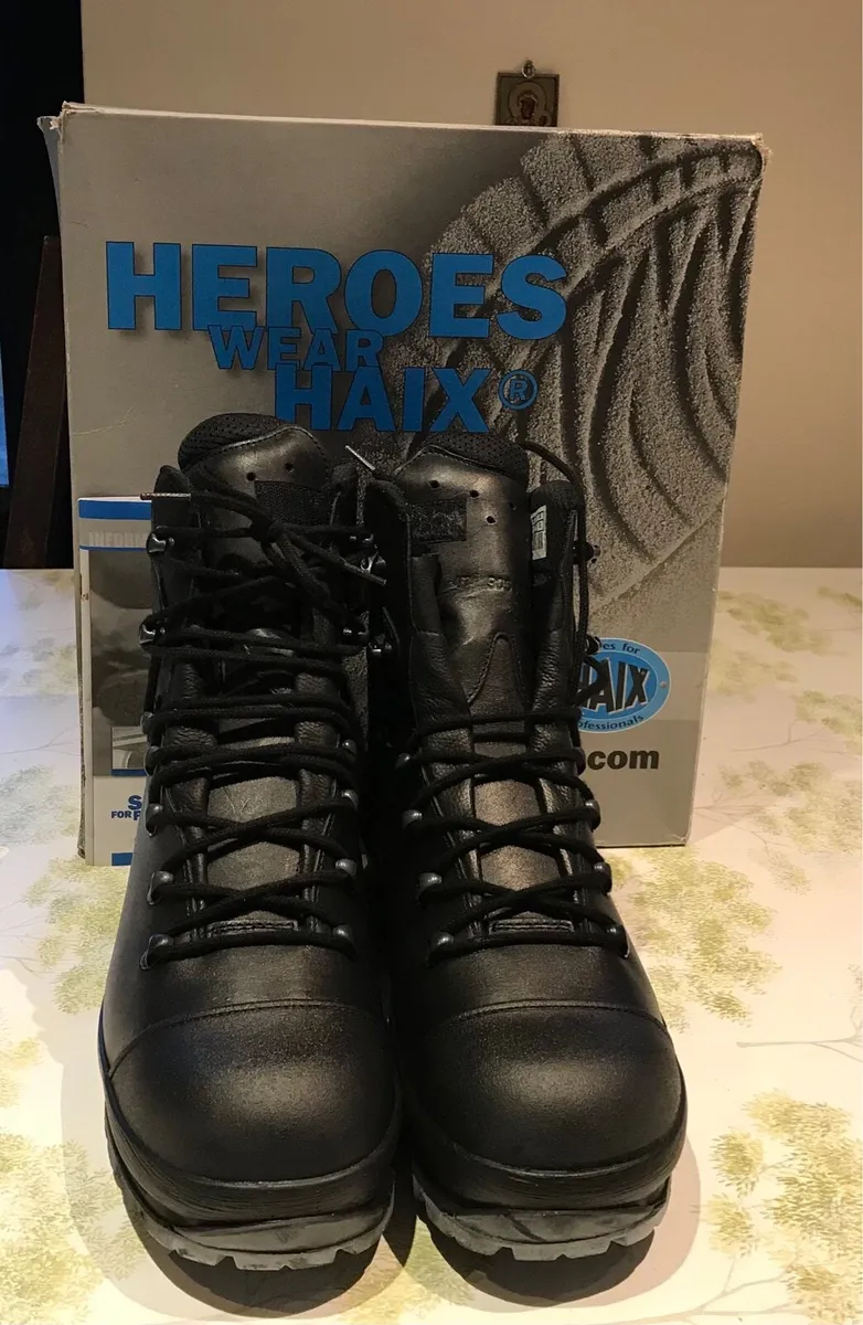 HAIX Trekker Pro S3 Work Boots - Image 1