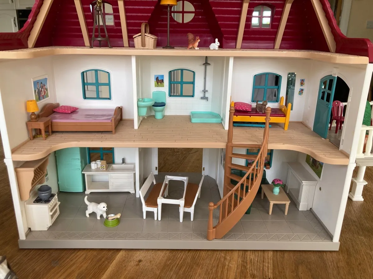 Schleich Lakeside House, Stables & accessories - Image 3