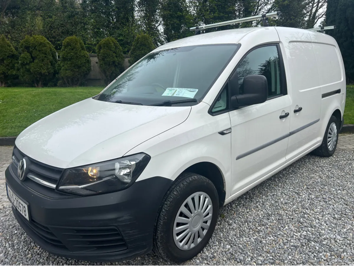 Volkswagen Caddy Price includes Vat , LWB TDI 102H - Image 1