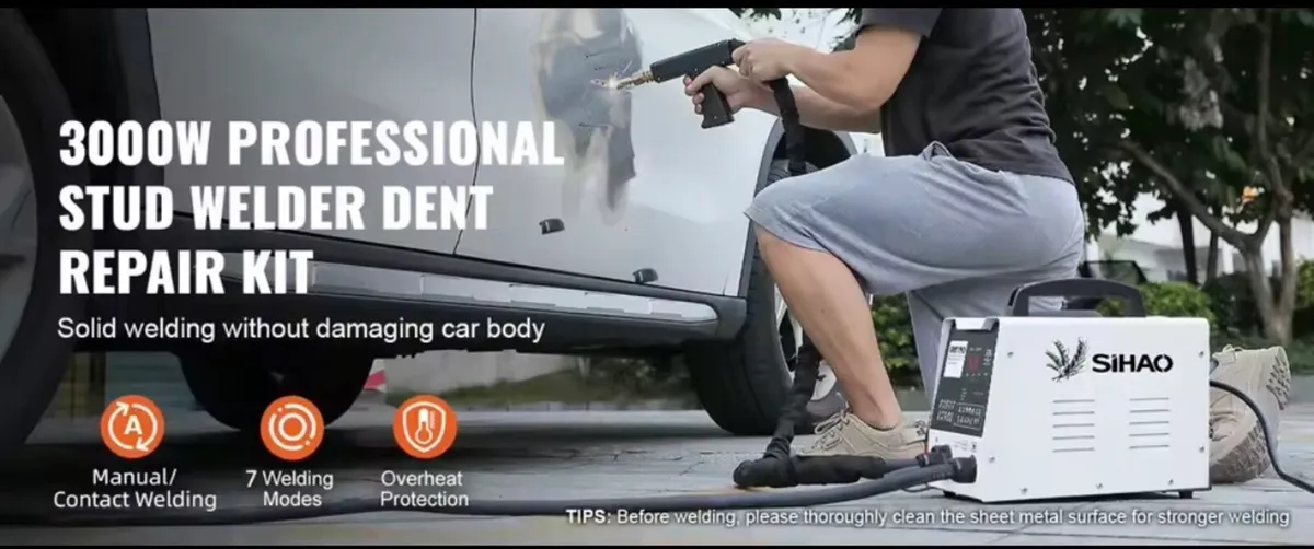 New Stud Welder Dent Repair Kit 3KW - Image 3