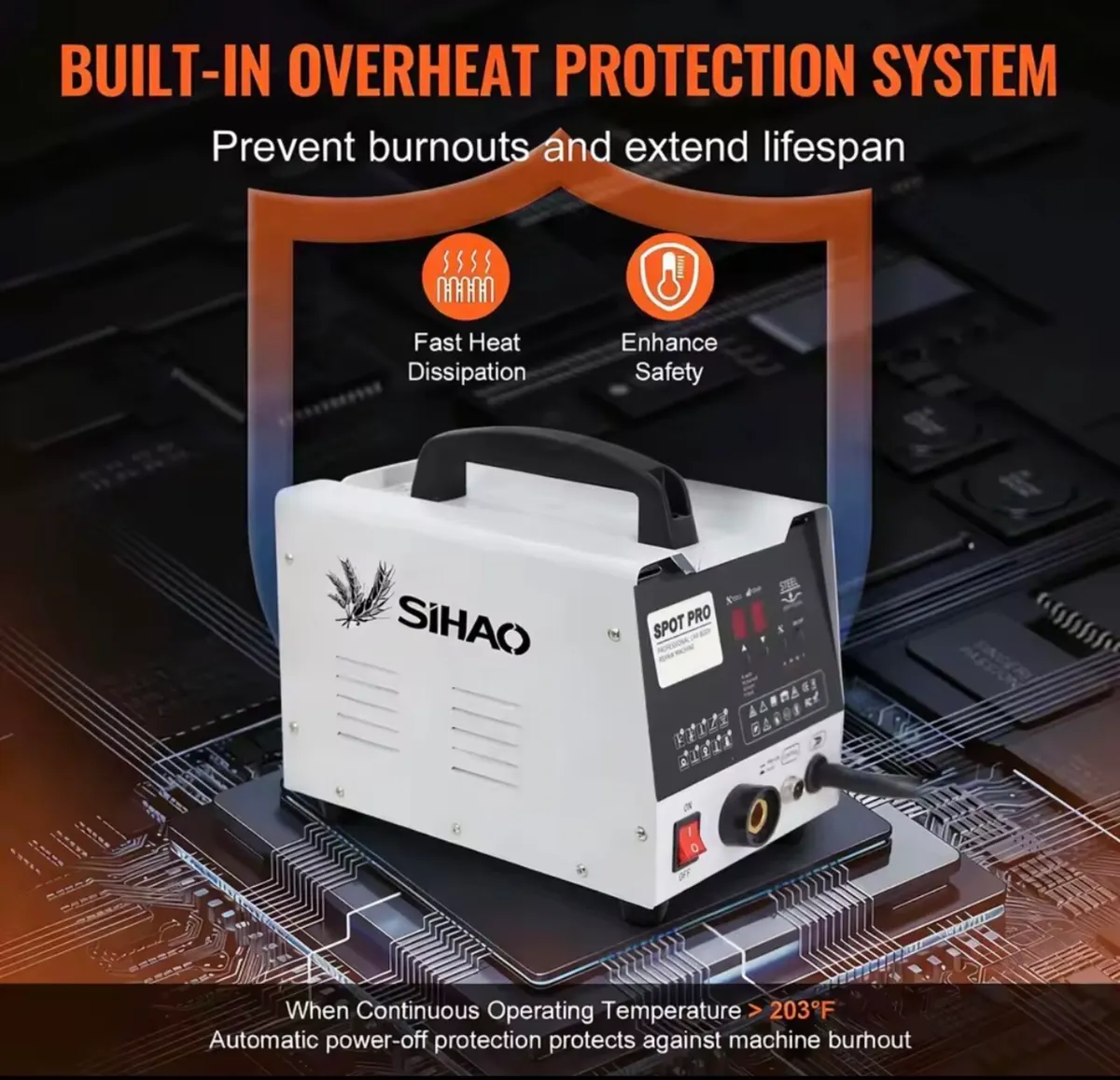 New Stud Welder Dent Repair Kit 3KW - Image 4