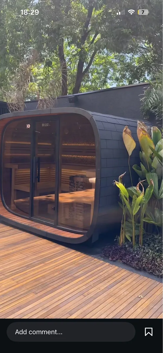 Irish hand made Saunas - Image 1