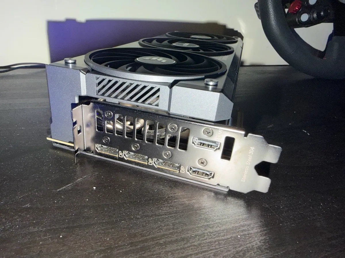 ASUS TUF RTX 5070ti Graphics Card - Image 2