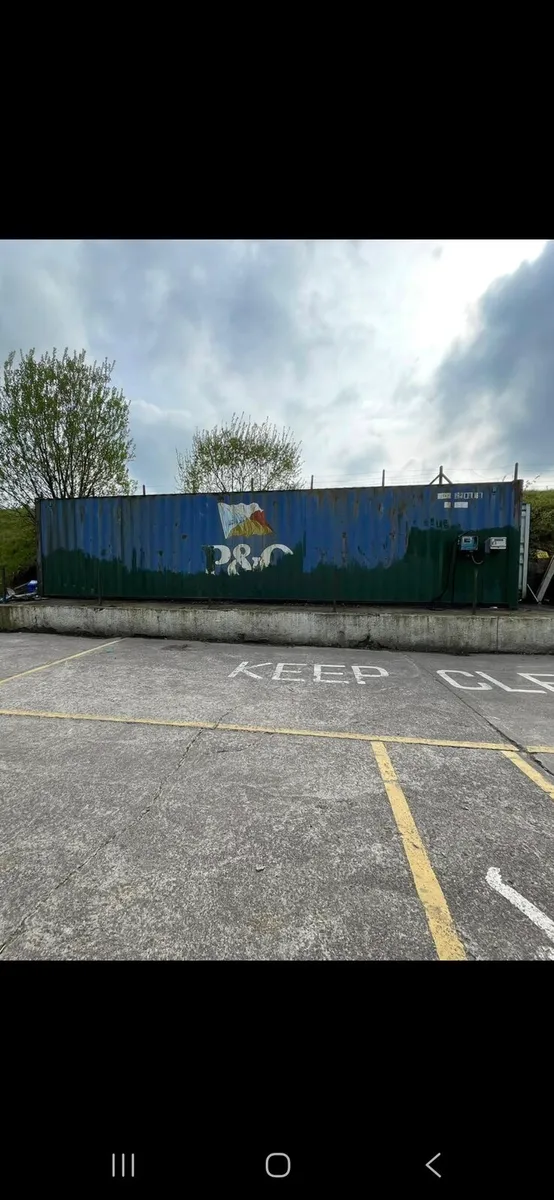 40ft Fuel Container - Image 1