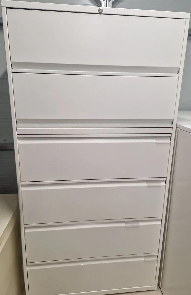 Tall Storage Press Lockable Steel - Image 1