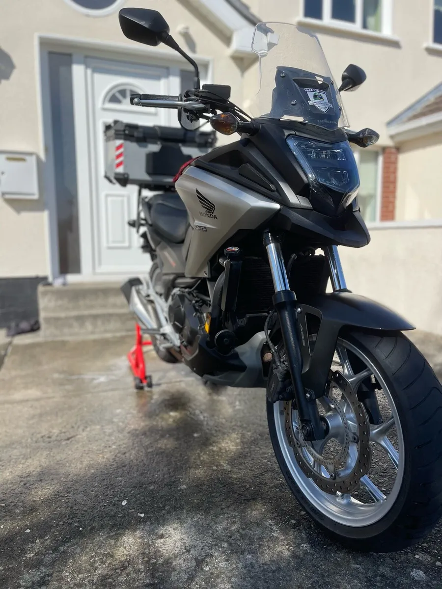 Honda Nc 750 manual - Image 4