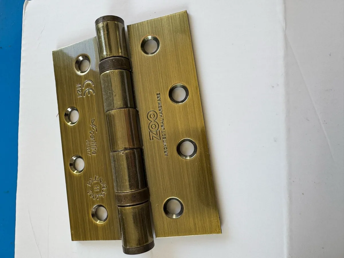 Brass 4’’ hinges (13 pairs)