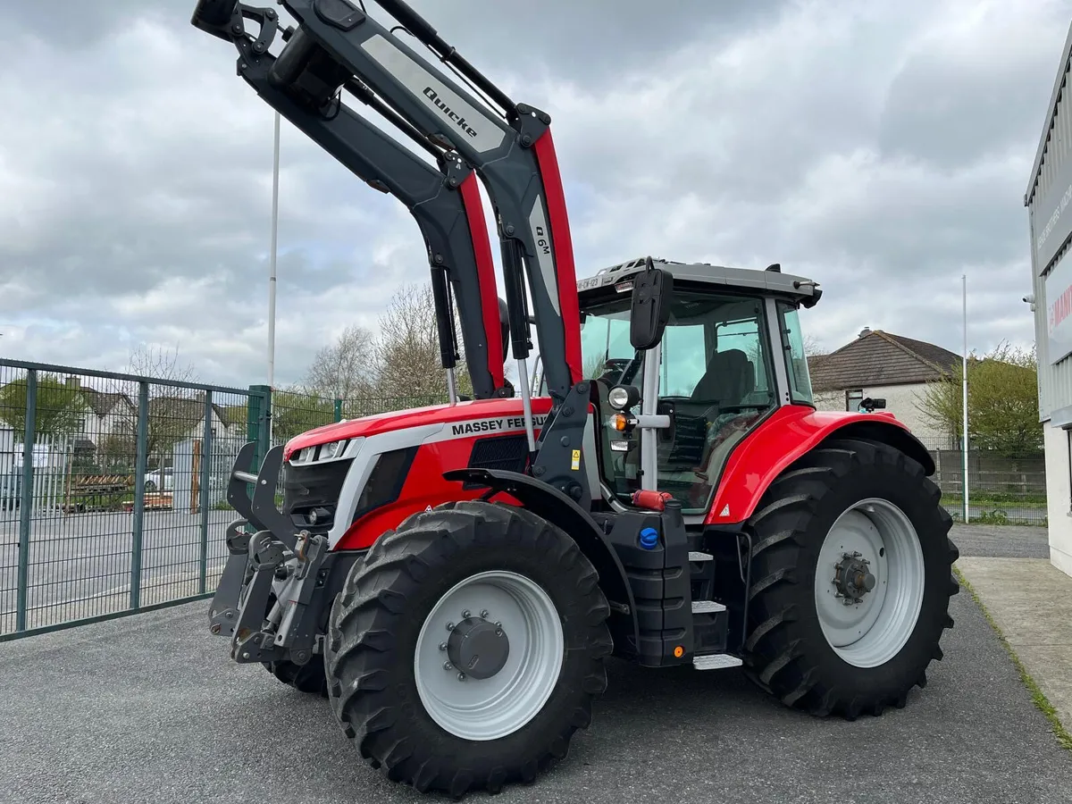 2024  Massey Ferguson 7S.210 - €150,000 + VAT - Image 4