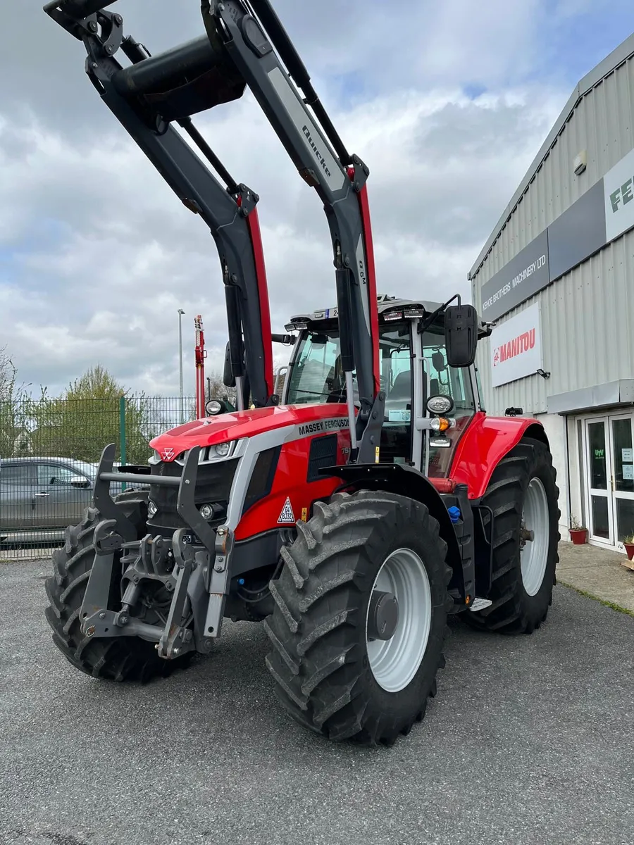 2024  Massey Ferguson 7S.210 - €150,000 + VAT - Image 1