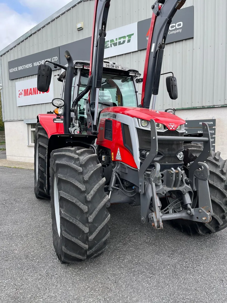 2024  Massey Ferguson 7S.210 - €150,000 + VAT - Image 2
