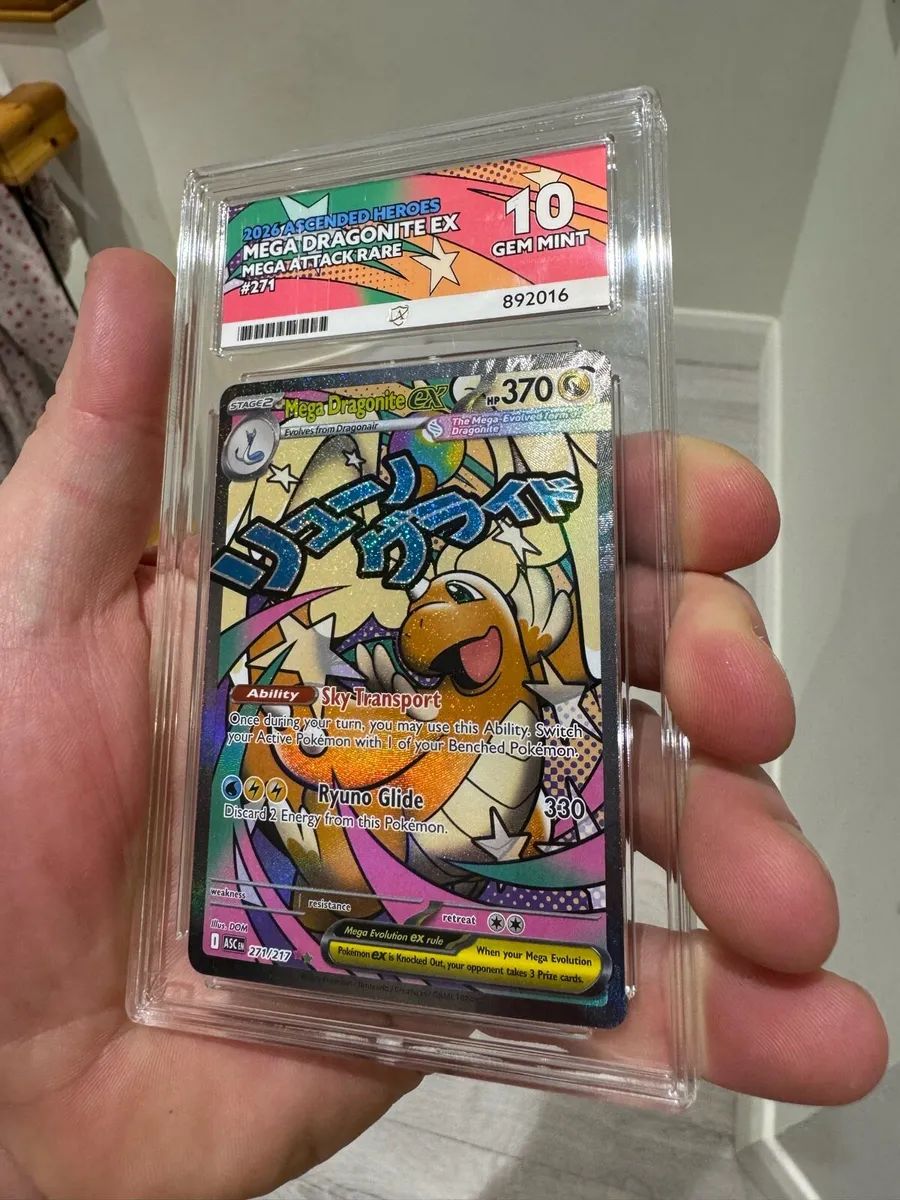 '🔥OGEM MINT 10 - Mega Dragonite EX #271🔥 - Image 1