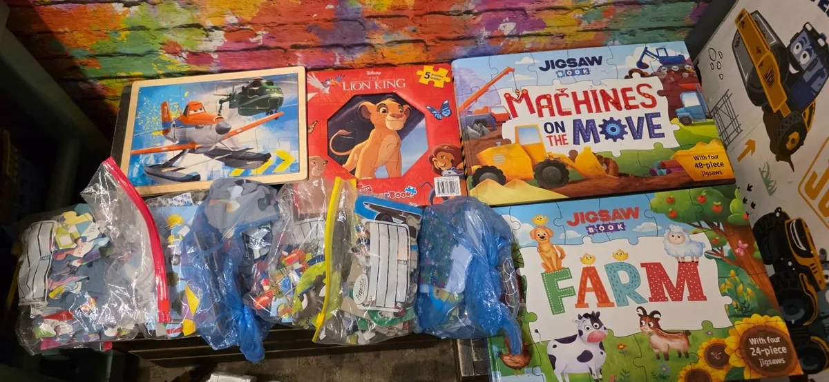 20 x Puzzle for the little ones - Image 1