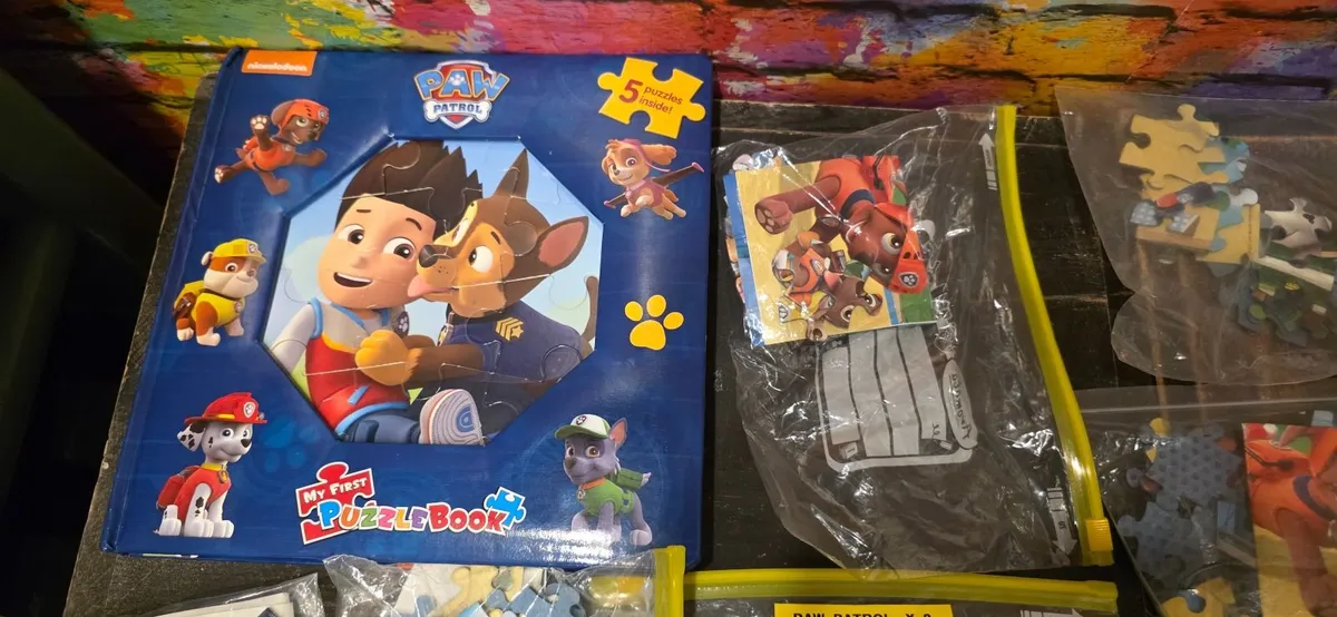 14 x Paw Patrol puzzles - Image 2