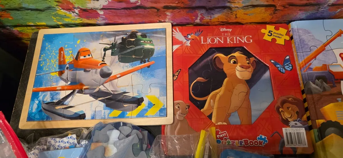 20 x Puzzle for the little ones - Image 2