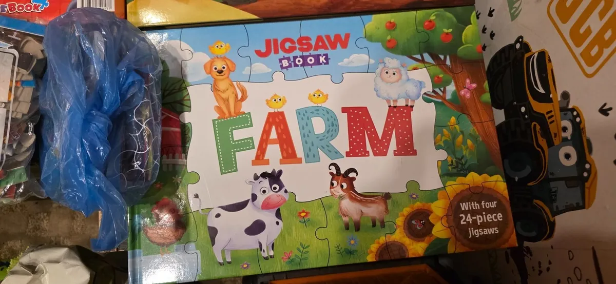 20 x Puzzle for the little ones - Image 3