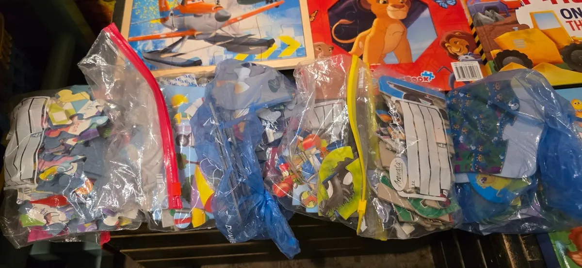 20 x Puzzle for the little ones - Image 4