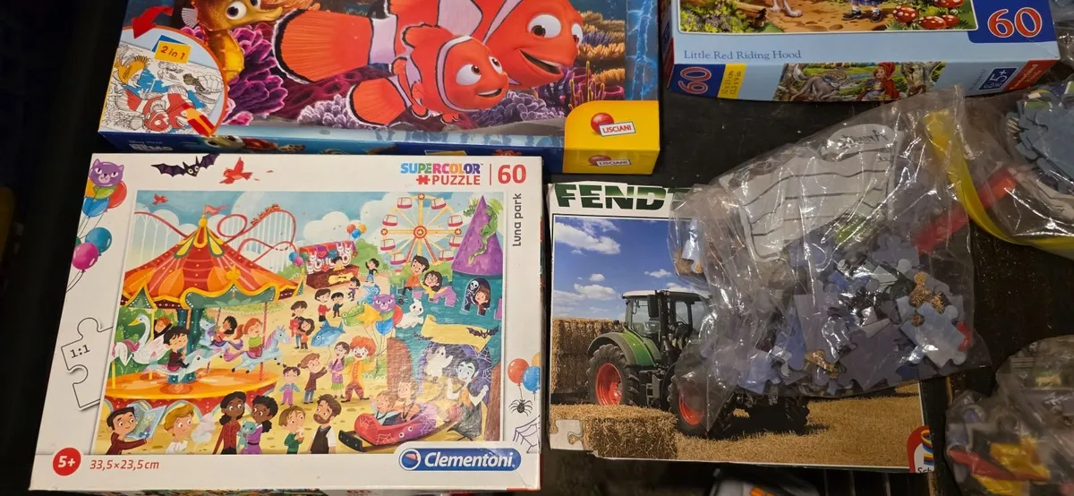 10 x kids puzzle - Image 4