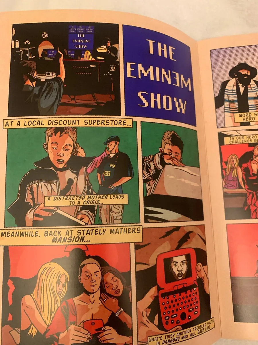 Eminem comic with out me - Image 2