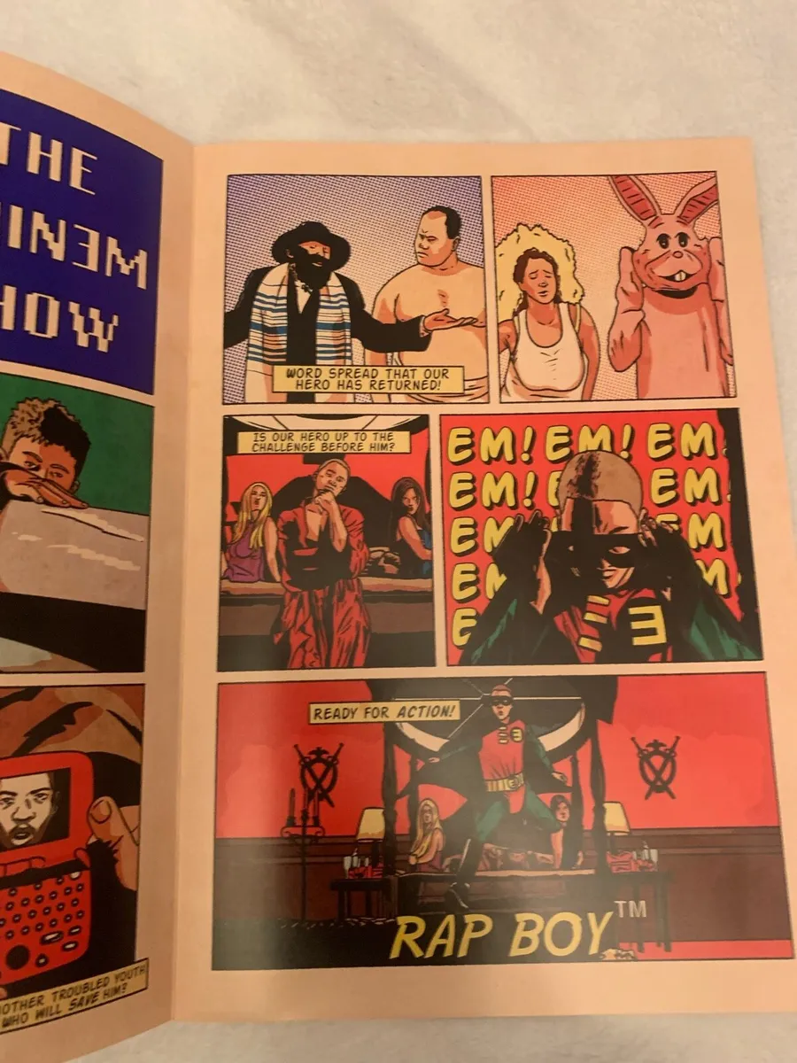 Eminem comic with out me - Image 3