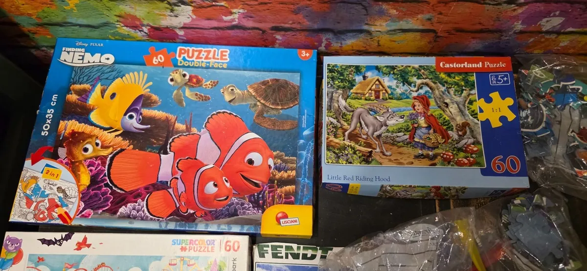 10 x kids puzzle - Image 3