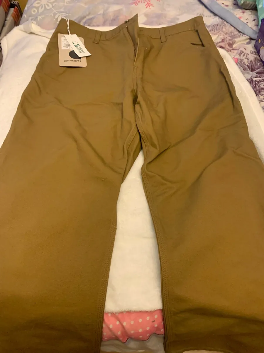Carhartt pants 34 w new was 100 - Image 4