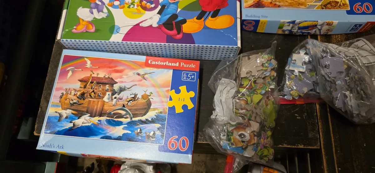 8 x kids puzzle - Image 3