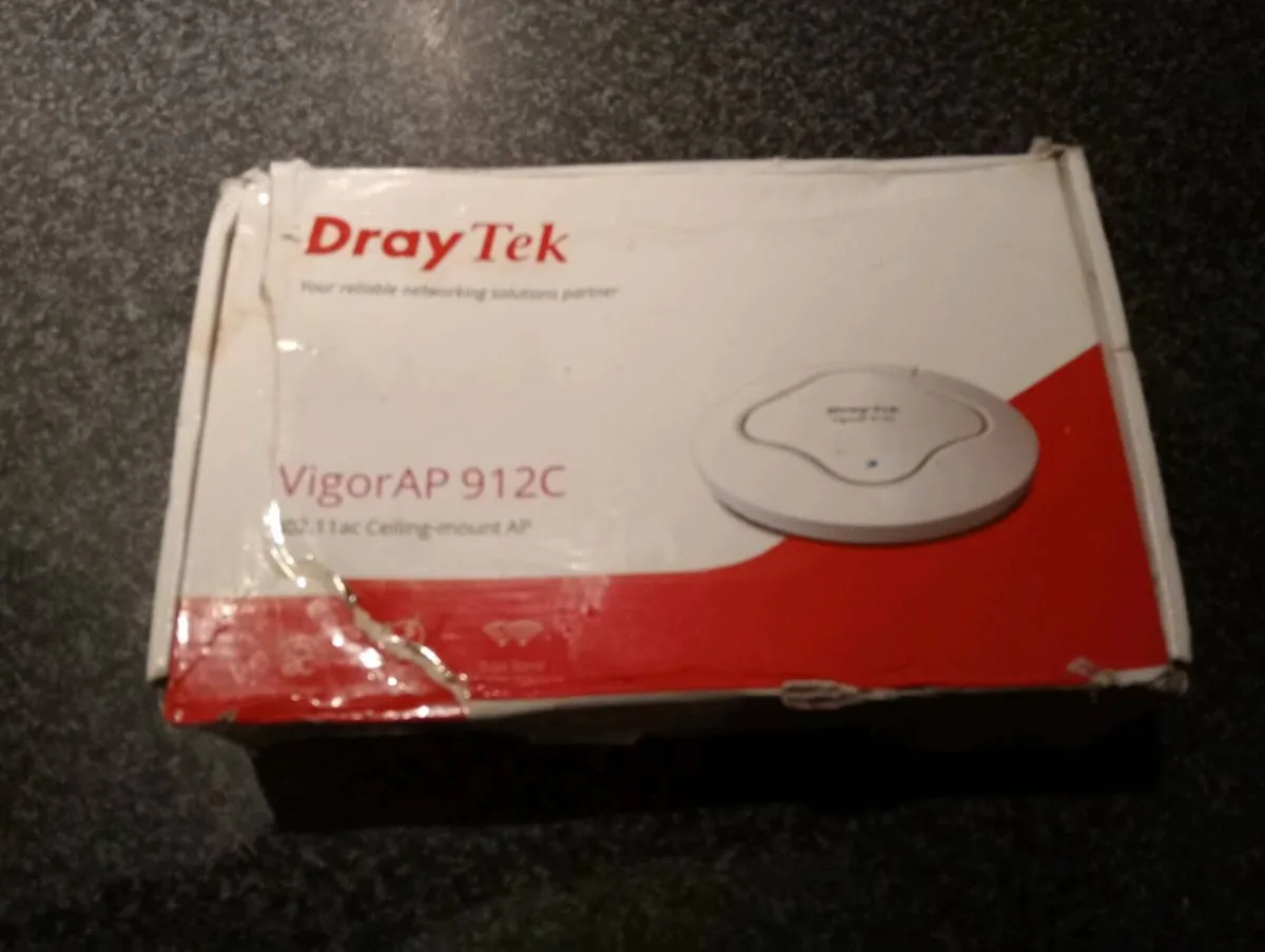 DrayTek VigorAP 912C Wireless Access Point - Image 4