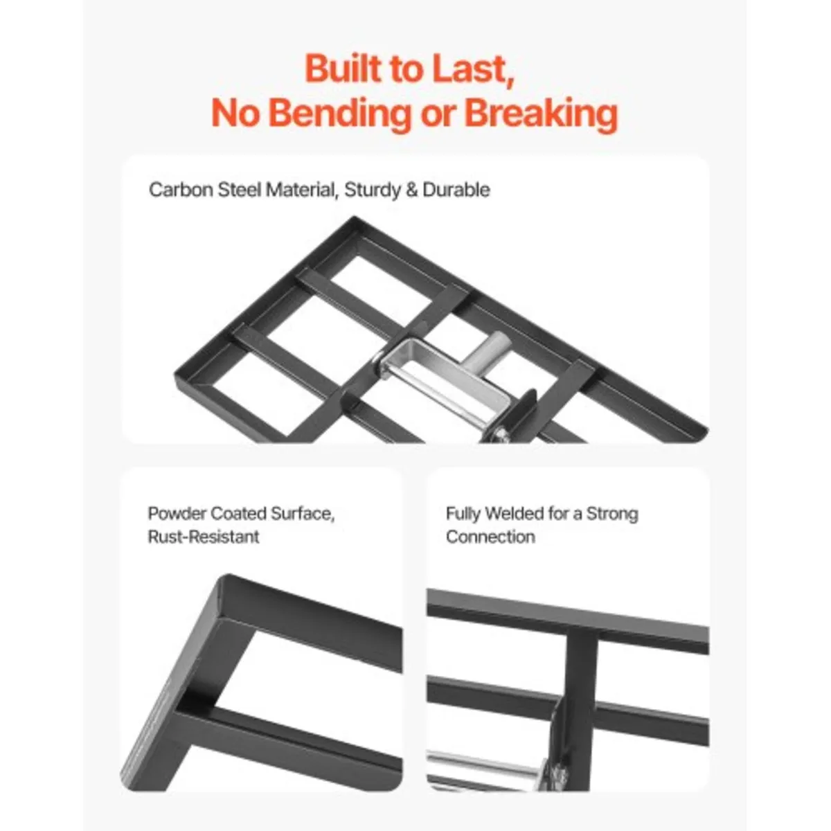 Lawn Leveling Rake, Lawn Leveler with 78 in Handle - Image 2