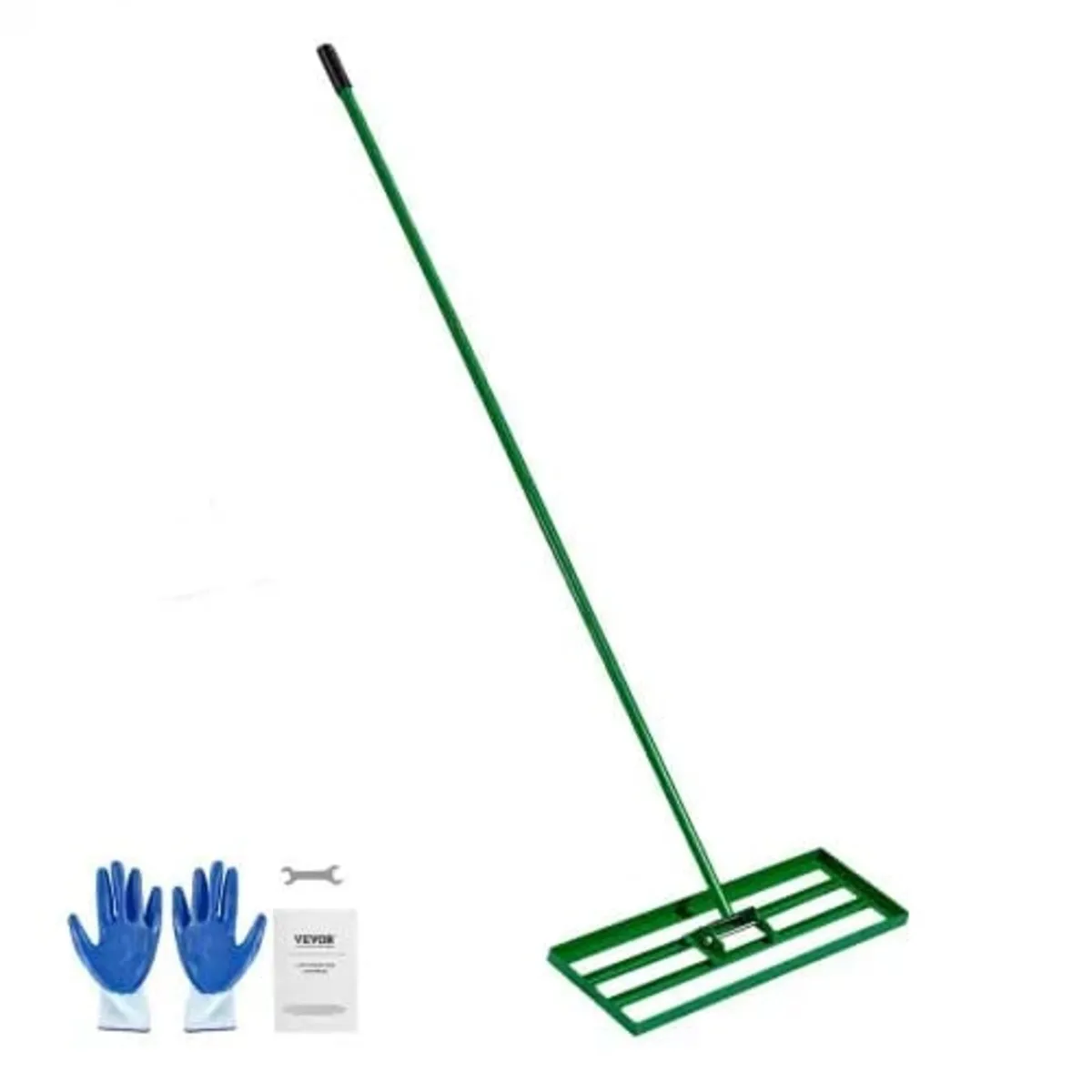 Lawn Leveling Rake, 30"x10" Level Lawn Tool, Heavy - Image 1