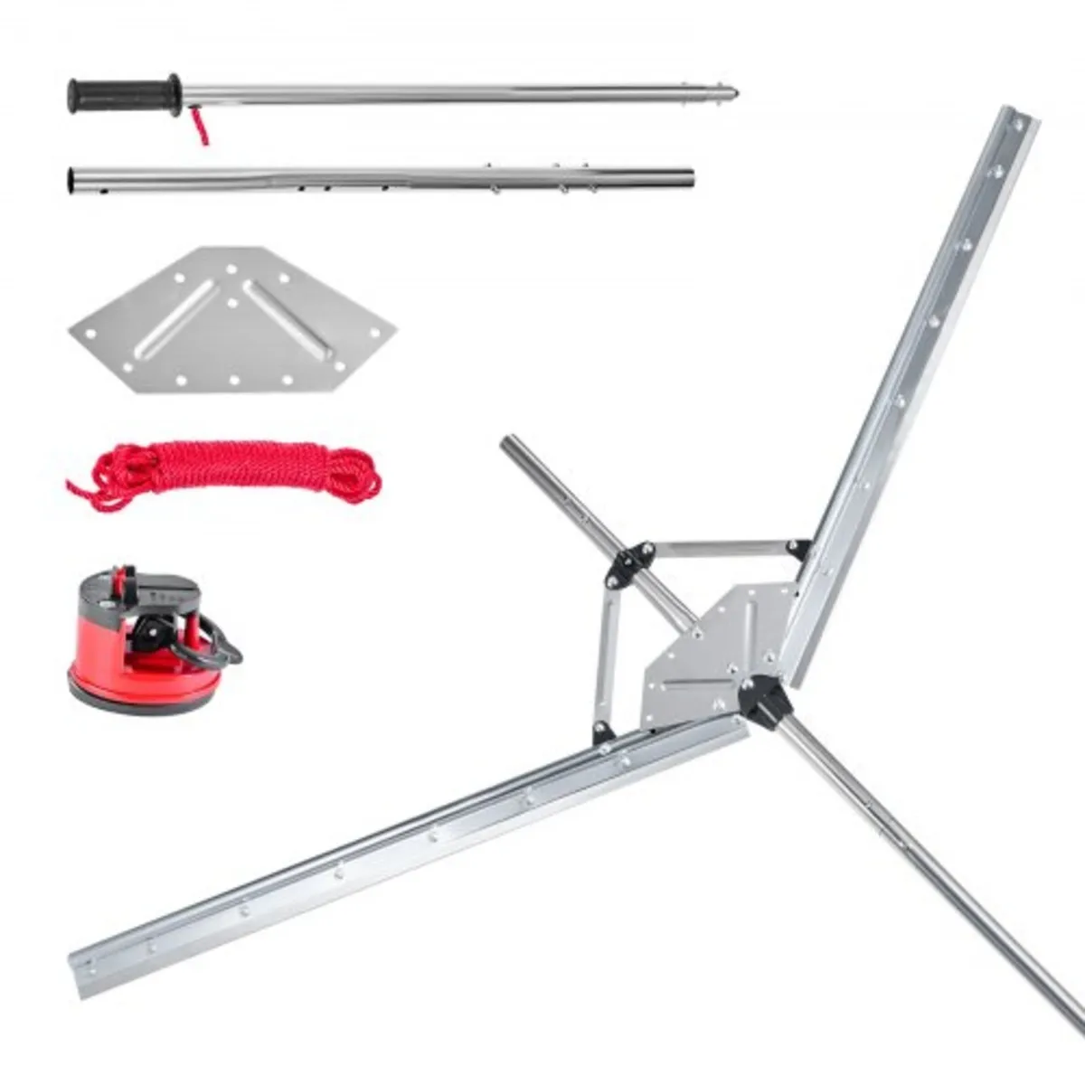 Lake Weed Cutter, Pond Aquatic Plant Cutting Tool - Image 1