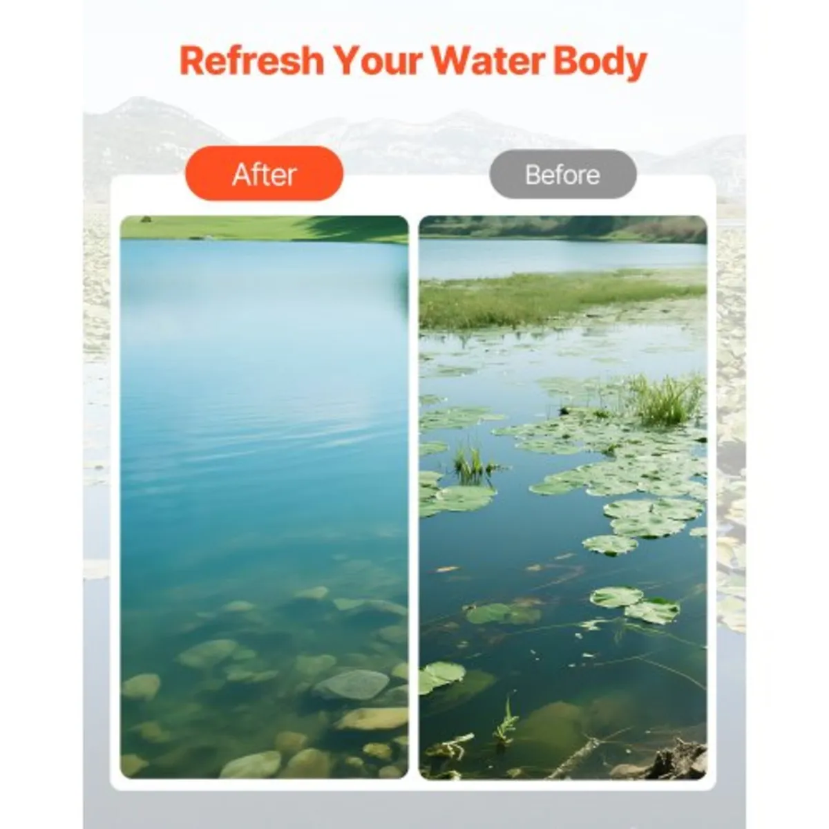 Lake Weed Cutter, Pond Aquatic Plant Cutting Tool - Image 4