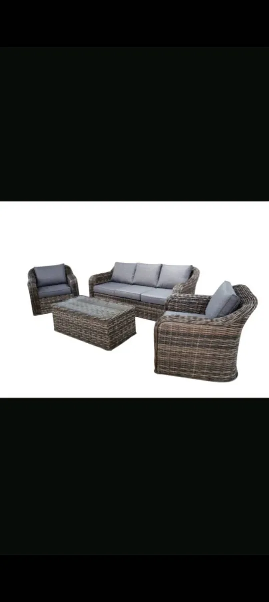 Kaia 4 Piece Sofa Garden Furniture Set - Image 1